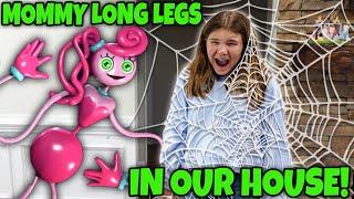 MOMMY LONG LEGS Was In OUR HOUSE! IF You See Mommy Long Legs Run!