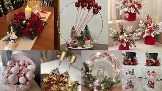 70+ Creative, Cute & Easy Christmas Home Decoration Ideas | Christmas Decorations #2024 #2025