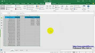 How to quickly hide unused cells, rows, and columns in Excel