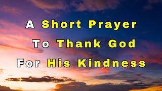 LORD GOD, I AM TRULY BLESSED BY YOUR PRESENCE EVERY DAY. LORD, I THANK YOU FOR THE GIFT OF LIFE.