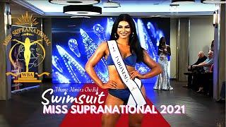 Jihane Almira Chedid Swimsuit - Miss Supranational 2021