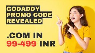 How to Get the Cheapest .com Domain Names | Godaddy domain Coupon Code