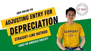 ADJUSTING ENTRIES FOR DEPRECIATION TUTORIAL (Explained in Taglish by Sir RDS)