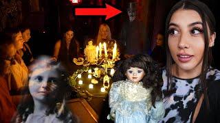 I Held a Seance EVERY WEEK and This Happened... (Psychic Medium)