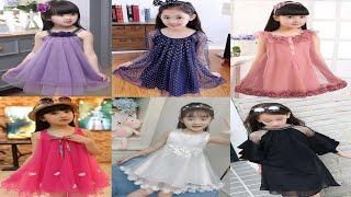 Stylish Chiffon Frock Designs Ideas For Kids Baby Girls| Eid Summer special 2023| THE FASHION WORLD