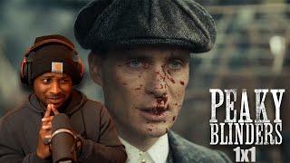 Finally Watching This! | Peaky Blinders 1x1 | Reaction