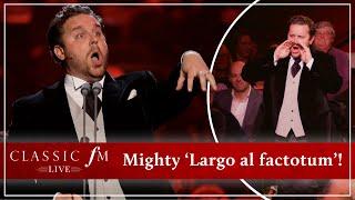 Baritenor Michael Spyres sings a blistering Rossini ‘Largo al factotum’ | Classic FM Live