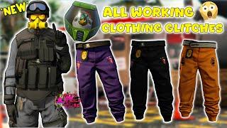 All Working Clothing Glitches In GTA 5 Online 1.70! (Telescope Glitch & More)