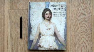 Angels And Tomboys Art Book Review