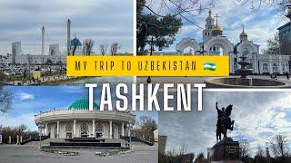 Exploring Tashkent Uzbekistan  || Capital city of Uzbekistan