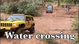 Flash Flood Water Crossing!