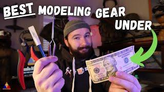 Five ESSENTIAL Scale Modeling Tools Under $10 | Plastic Model Tools for Beginners