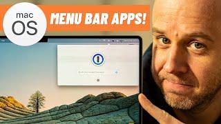 4 MUST-HAVE macOS menu bar apps | macOS tips and tricks | Mark Ellis Reviews