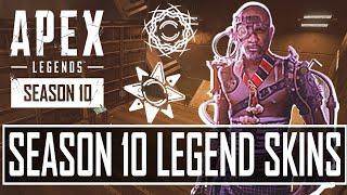 Apex Legends Season 10 Legend Skins + Teasers