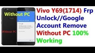 Vivo Y69(1714)Frp Unlock Without Pc 2021||Bypass Google Account Lock 100% Working By Tech Babul