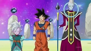 Goku meets Grand Priest For First time Eng Dub