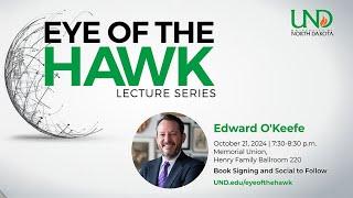 Edward O’Keefe talks Theodore Roosevelt, his Presidential Library and more at Eye of the Hawk