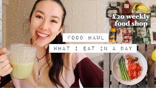 student food shop haul + what I eat in a day ~ quarantine food diaries