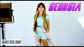 Introducing Georgia - Midwest Model Agency