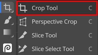 How to use the crop tool in Photopea