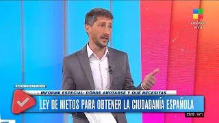  Ley de Nietos: Estos son los pasos para sacar la ciudadanía española