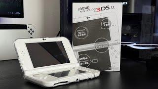 New "New" Nintendo 3DS LL/XL Unboxing in 2024