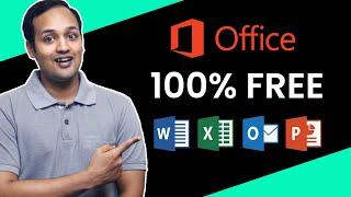 How to get Microsoft office for free in 2022