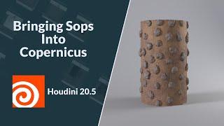 Bringing SOPs into COPs | Intro to COPs | Houdini 20.5