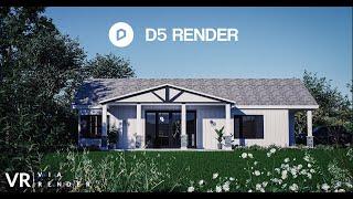 D5 Render: Exterior Lighting Methods