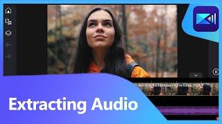 How to Extract Audio from Video (EASY) | PowerDirector App Tutorial