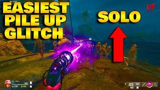 BO6 ZOMBIE GLITCH: EASIEST SOLO PILE UP GLITCH YOU MUST USE! XP GLITCH BO6 GLITCHES GOD MODE GLITCH