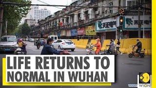 Crowded streets in Wuhan during rush hour | COVID-19 Pandemic