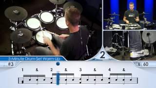 5-Minute Drum-Set Warm-Up (Beginner) - Drum Lesson