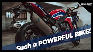 The 2021 Honda CBR1000RR-R Fireblade SP Experience!