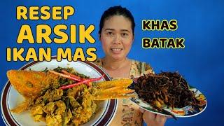 Resep Ikan Mas Arsik Khas Batak