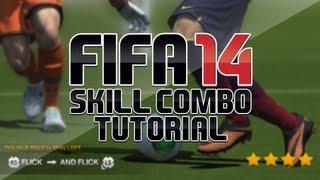 FIFA 14 - Skill Combo Tutorial ft. New Skill Move! (Xbox 360 & PS3)