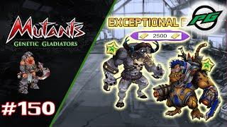 Exceptional Pack! | Mutants: Genetic Gladiators E150