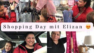 Shopping Day mit Elizan | Mutter und Tochter Tag in der City | Kleider für Elizan | Haul | Vlog