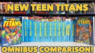 New Teen Titans Omnibus Comparison!