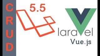 Laravel 5 vue js 2 crud part 1 - read data from database