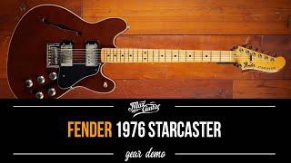 VINTAGE Goodness! - 1976 Fender Starcaster - Gear Demo