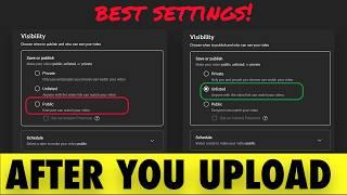 11 Things To Do IMMEDIATELY After Uploading For More YouTube Views (Best Settings)