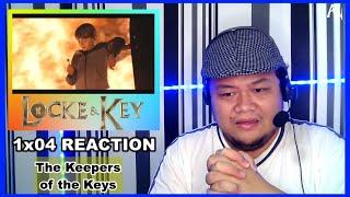 LOCKE & KEY 1x04 " The Keepers of the Keys " Reaction