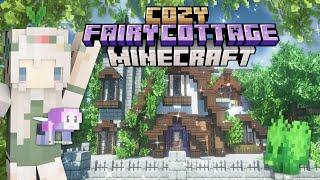 A Cozy Aesthetic Fairycore Minecraft Adventure | Let's Play 1.20.1