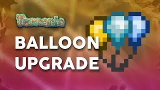 The Bundle Of Balloons is now a material?! - Terraria Labor of Love