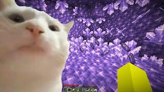 CAT VIBING IN MINECRAFT MEME COMPILATION PART 2