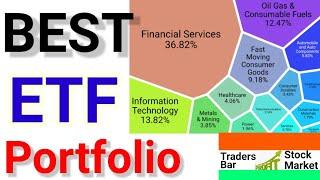 सबसे सुरक्षित PROTFOLIO  कैसे बनाये , BEST ETF  PROTFOLIO FOR BEGINNERS......... TBSM#etf