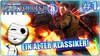 Ein wahrer Klassiker! - Jedi Knight: Dark Forces II #1 - Lets Play Star Wars HD deutsch Tombie