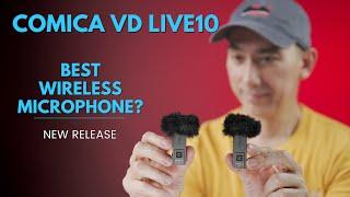 COMICA VD LIVE10 WIRELESS MICROPHONE REVIEW | RODE WIRELESS GO II Alternative