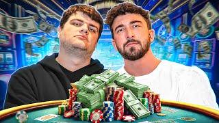 BRETTSKI & DEGEN DALT TAKE ON HIGH LIMIT BLACKJACK! (LIVE SESSION)